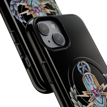 K-Factor Supply Co With your Shield Crab Tough Magnetic iPhone Case