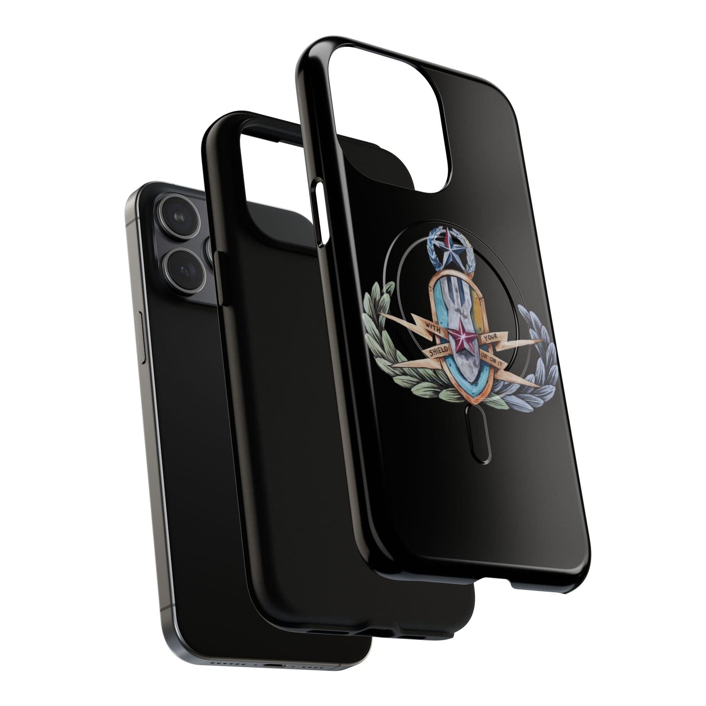 K-Factor Supply Co With your Shield Crab Tough Magnetic iPhone Case