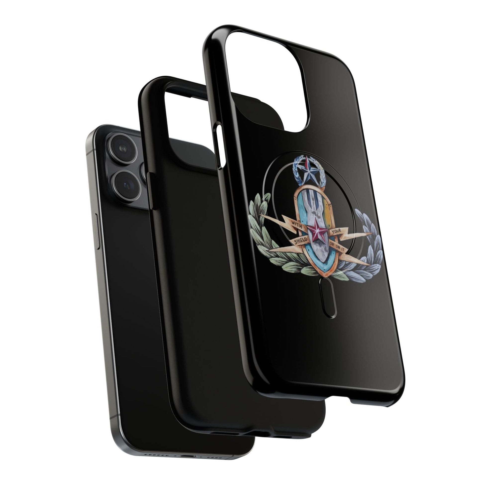 K-Factor Supply Co With your Shield Crab Tough Magnetic iPhone Case