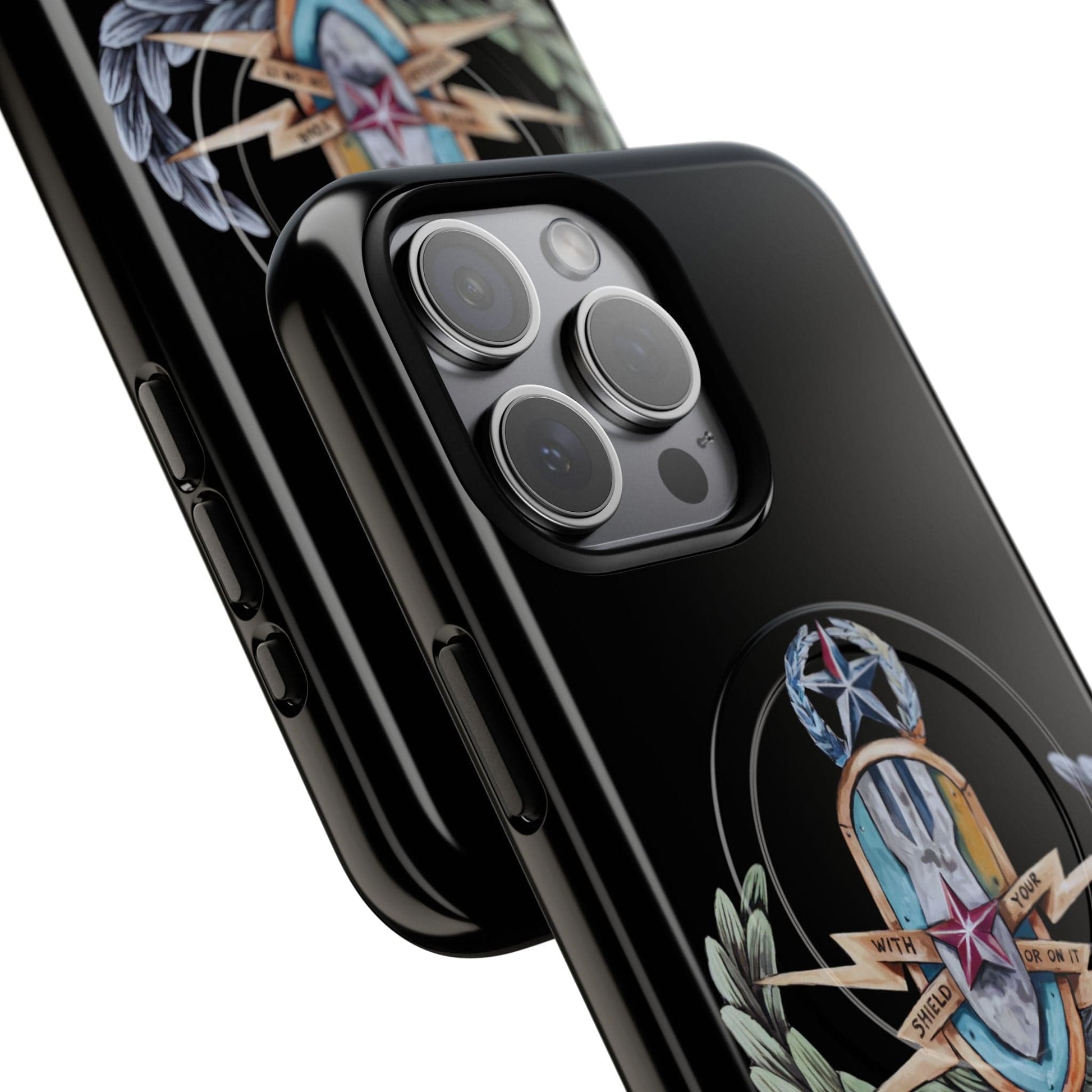 K-Factor Supply Co With your Shield Crab Tough Magnetic iPhone Case