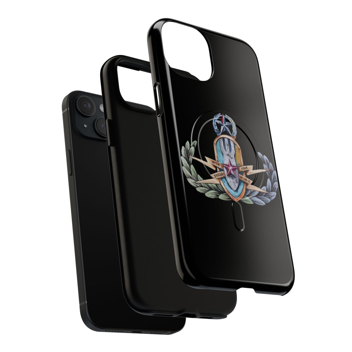 K-Factor Supply Co With your Shield Crab Tough Magnetic iPhone Case