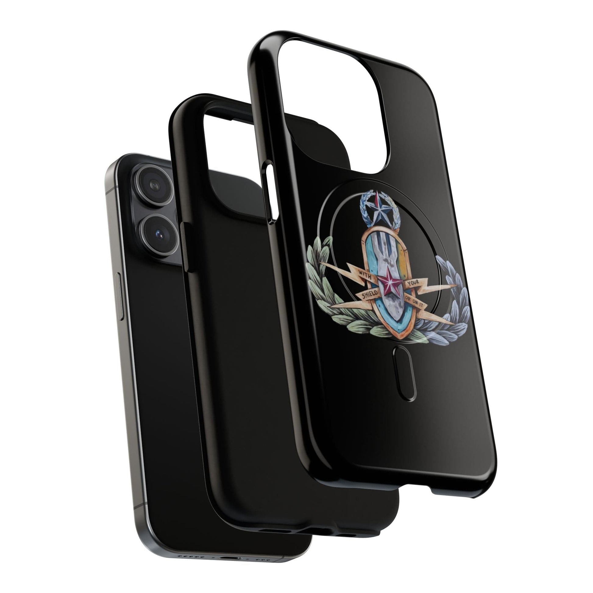 K-Factor Supply Co With your Shield Crab Tough Magnetic iPhone Case