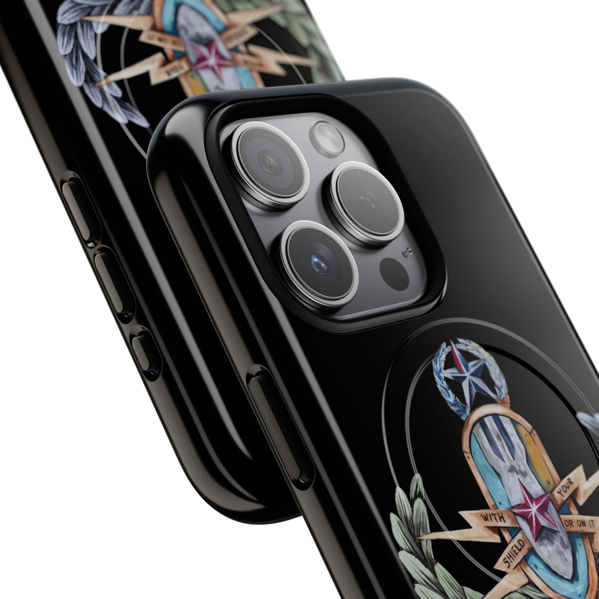 K-Factor Supply Co With your Shield Crab Tough Magnetic iPhone Case