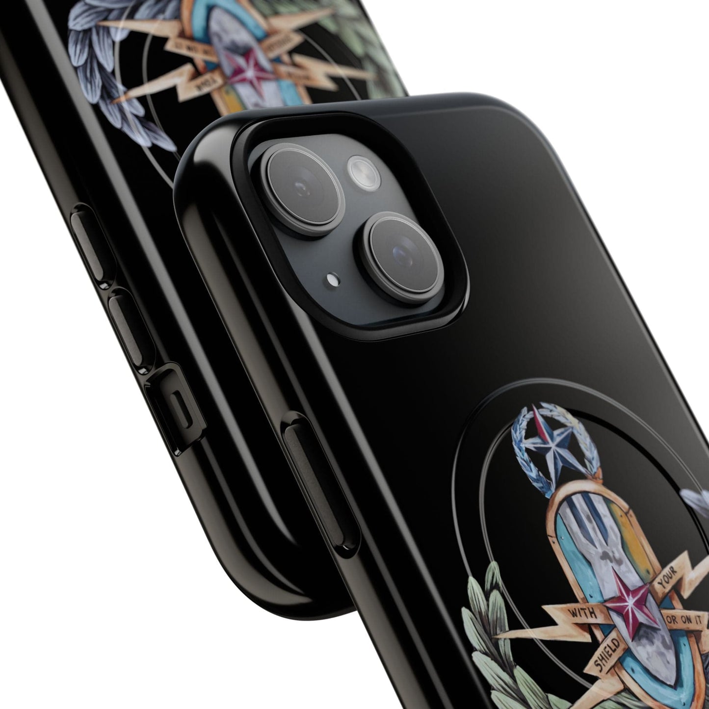 K-Factor Supply Co With your Shield Crab Tough Magnetic iPhone Case