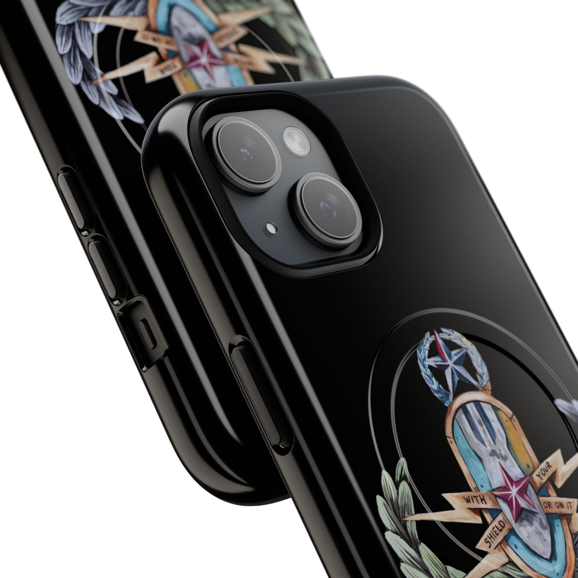 K-Factor Supply Co With your Shield Crab Tough Magnetic iPhone Case