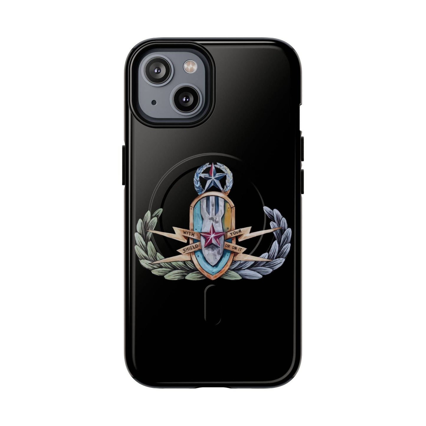 K-Factor Supply Co With your Shield Crab Tough Magnetic iPhone Case iPhone 14