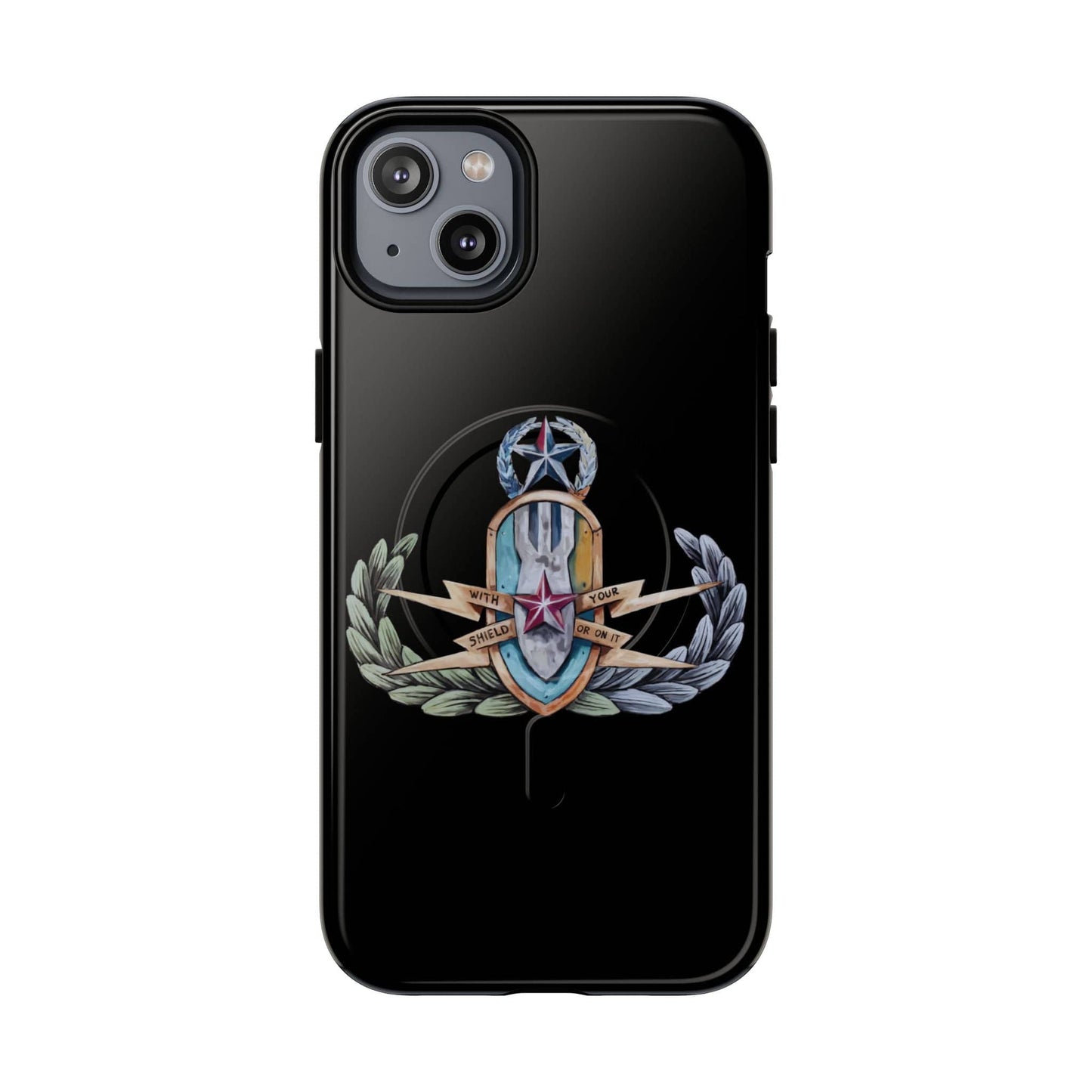 K-Factor Supply Co With your Shield Crab Tough Magnetic iPhone Case iPhone 14 Plus