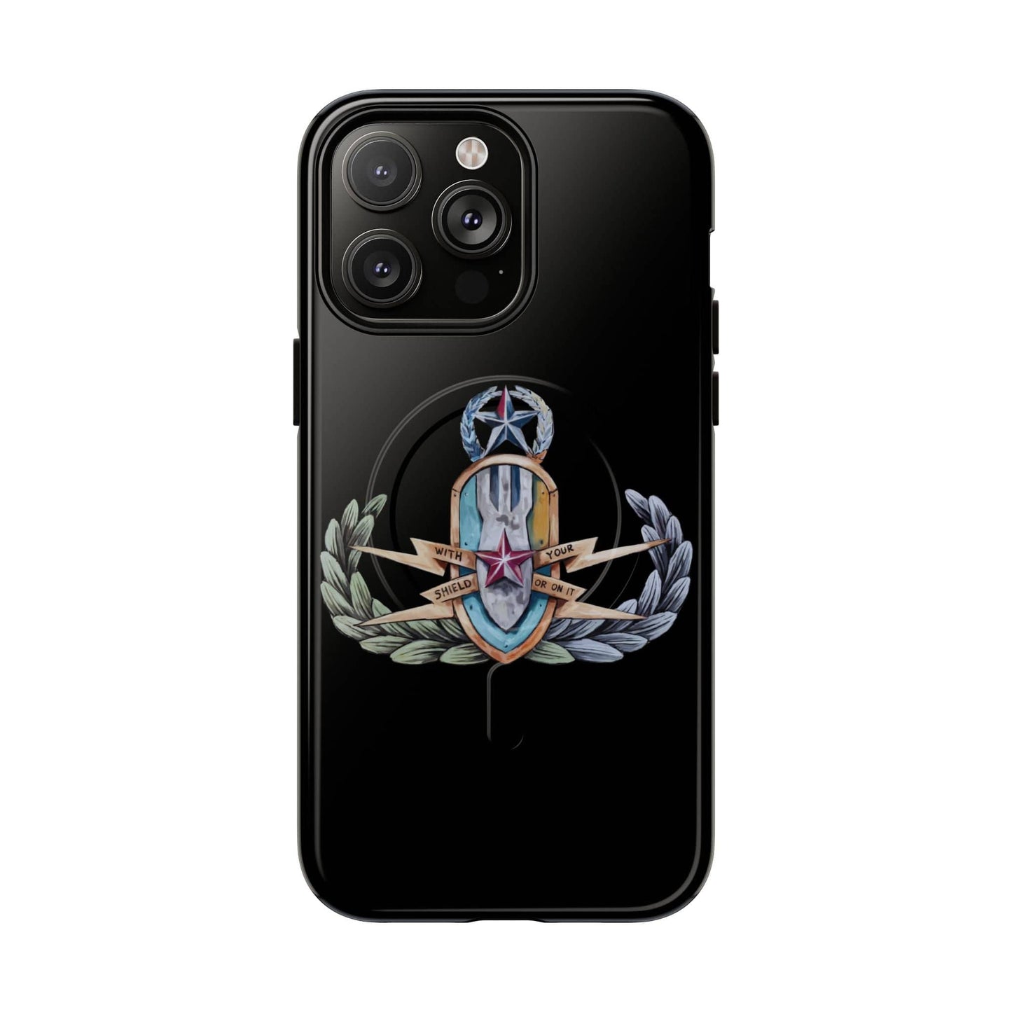 K-Factor Supply Co With your Shield Crab Tough Magnetic iPhone Case iPhone 14 Pro Max