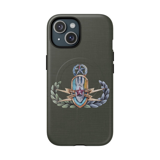 K-Factor Supply Co With your Shield Crab Tough Magnetic iPhone Case iPhone 15 / Matte