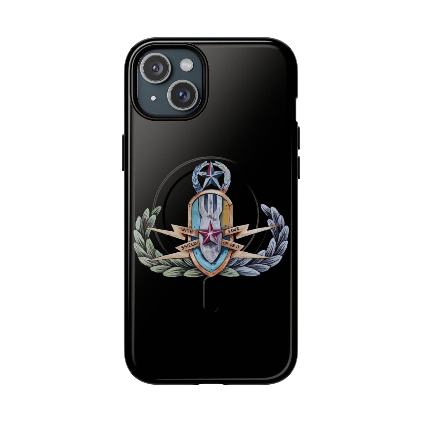 K-Factor Supply Co With your Shield Crab Tough Magnetic iPhone Case iPhone 15 Plus