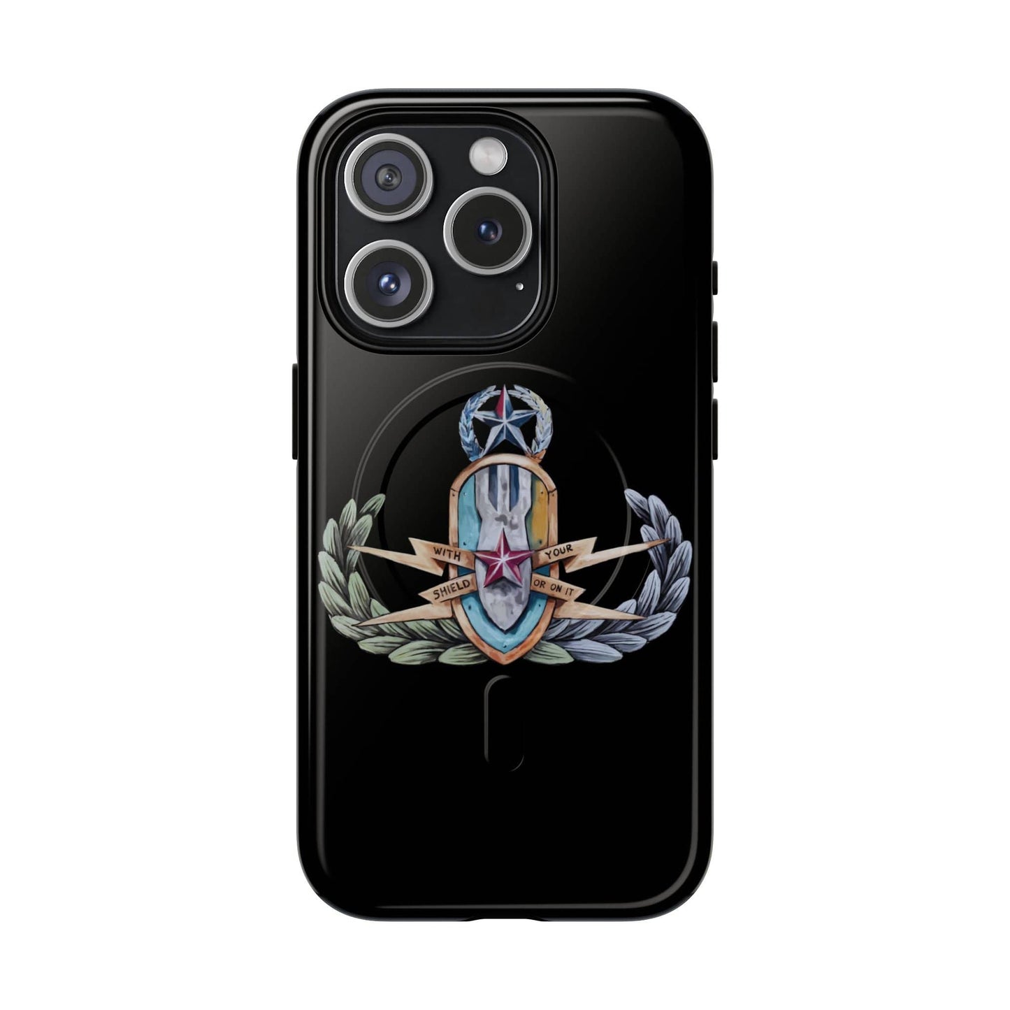 K-Factor Supply Co With your Shield Crab Tough Magnetic iPhone Case iPhone 15 Pro