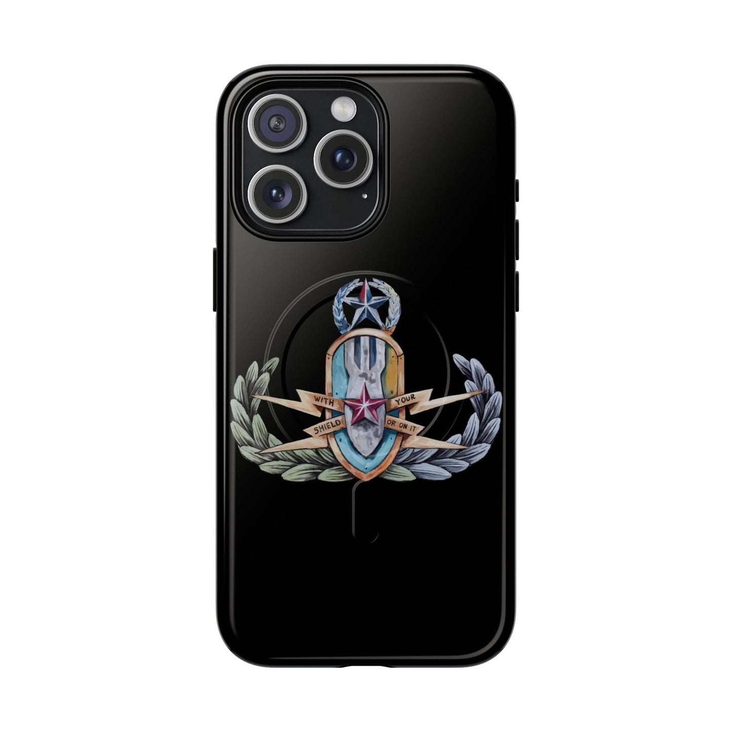 K-Factor Supply Co With your Shield Crab Tough Magnetic iPhone Case iPhone 15 Pro Max