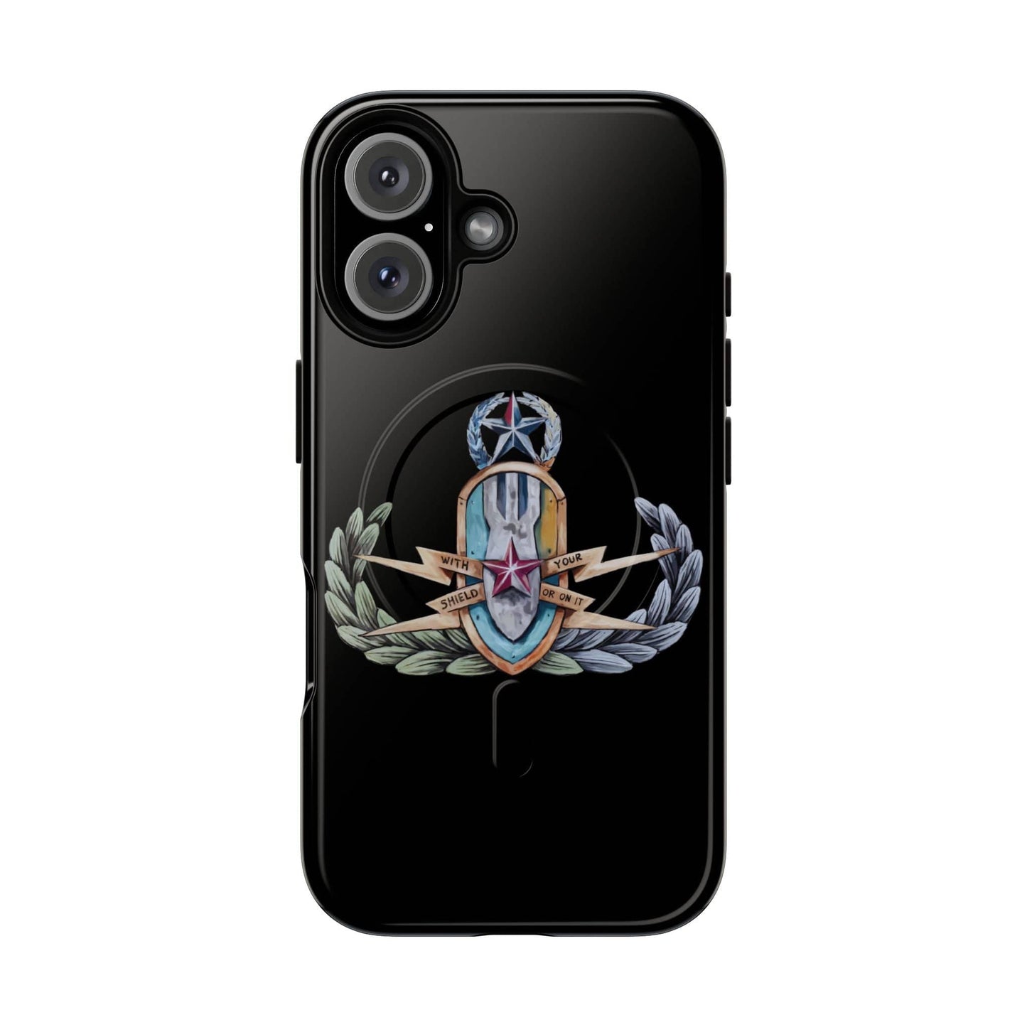 K-Factor Supply Co With your Shield Crab Tough Magnetic iPhone Case iPhone 16