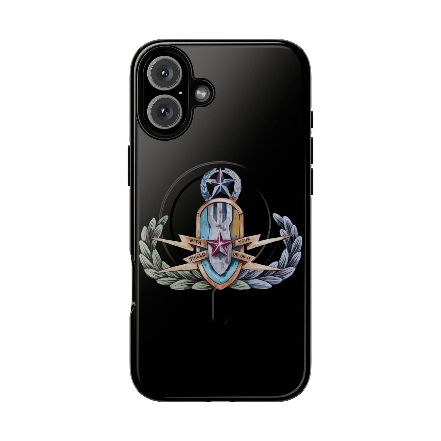 K-Factor Supply Co With your Shield Crab Tough Magnetic iPhone Case iPhone 16 Plus