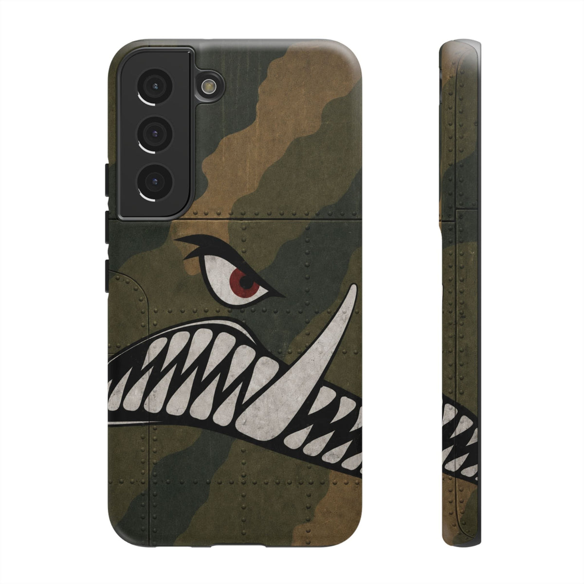 K-Factor Supply Co Woodland Hog Tough Android Case Samsung Galaxy S22