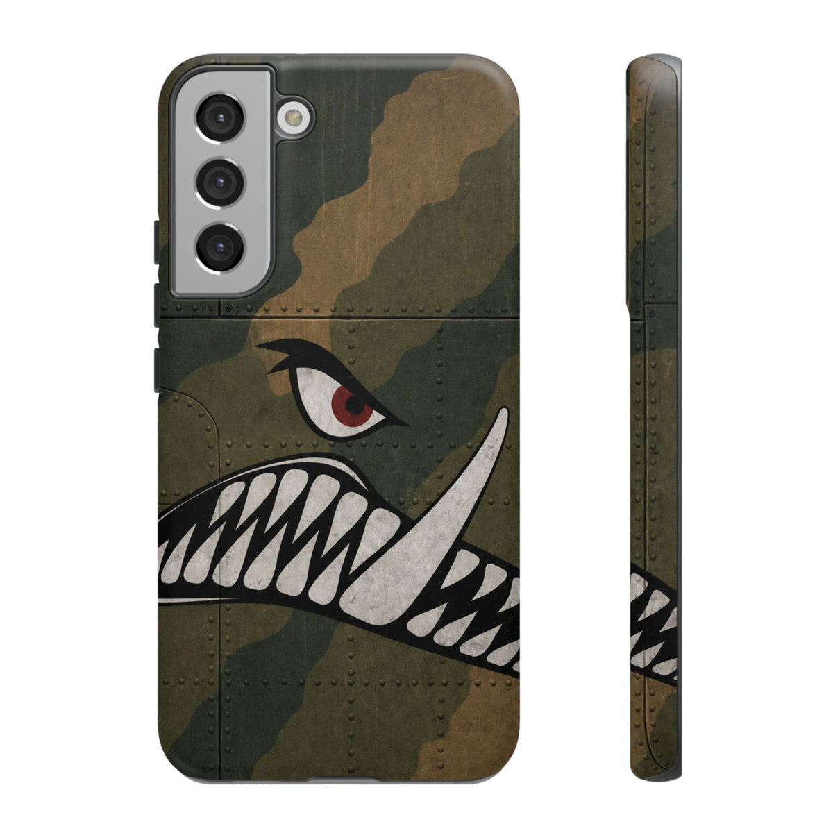 K-Factor Supply Co Woodland Hog Tough Android Case Samsung Galaxy S22 Plus