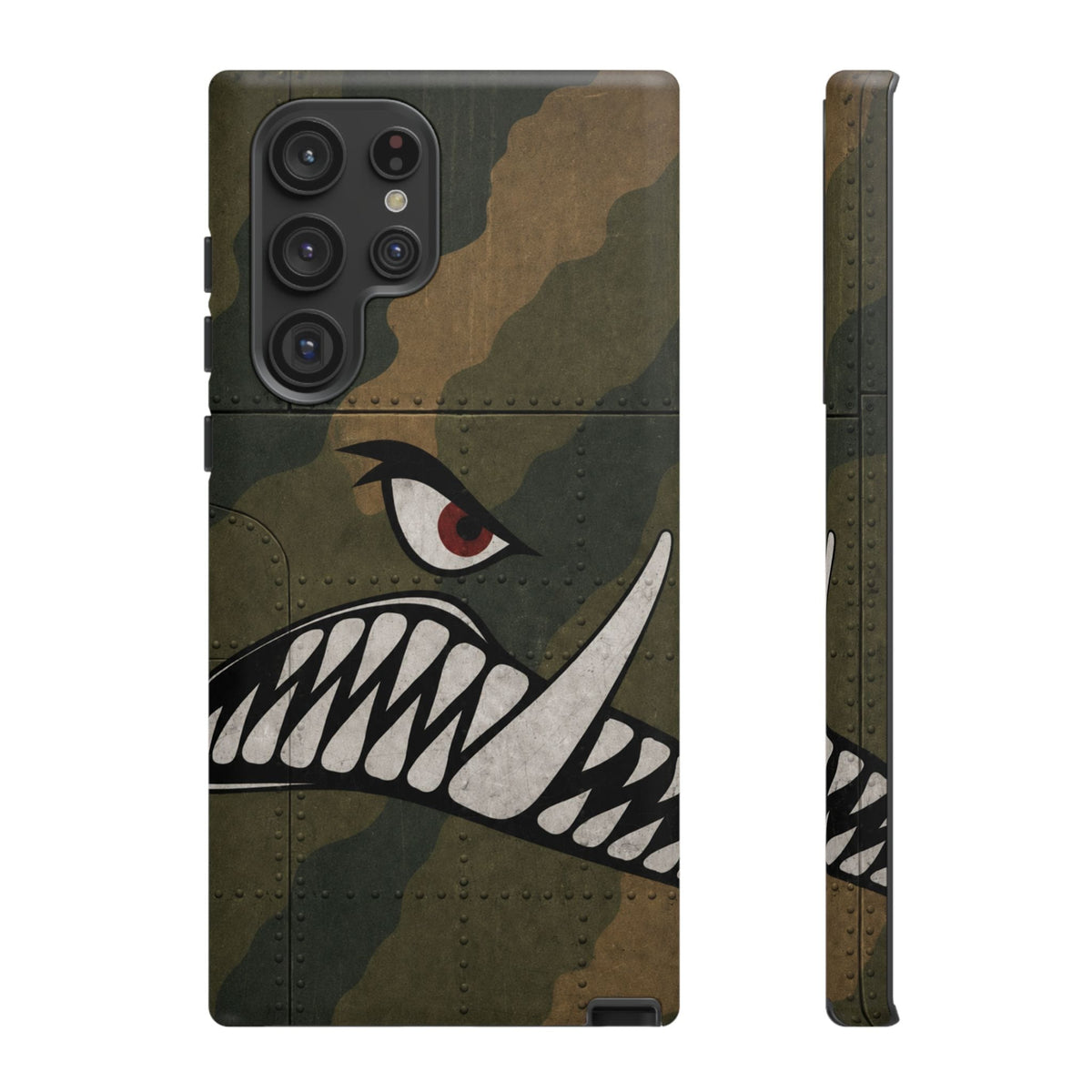 K-Factor Supply Co Woodland Hog Tough Android Case Samsung Galaxy S22 Ultra