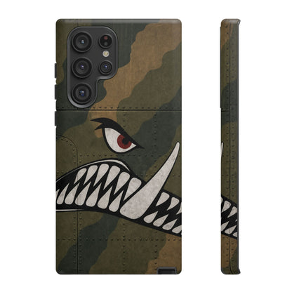 K-Factor Supply Co Woodland Hog Tough Android Case Samsung Galaxy S22 Ultra