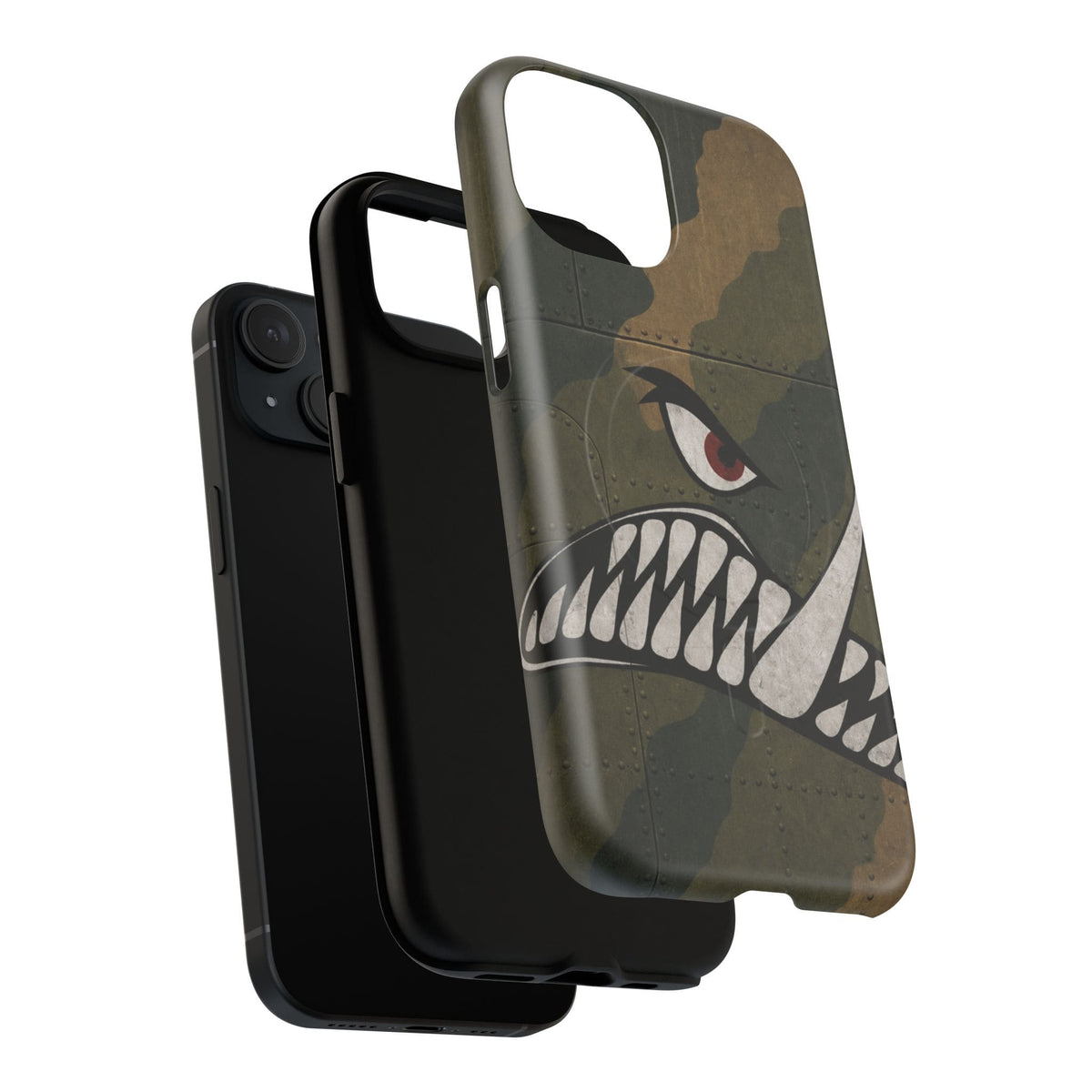 K-Factor Supply Co Woodland Hog Tough Magnetic iPhone Case