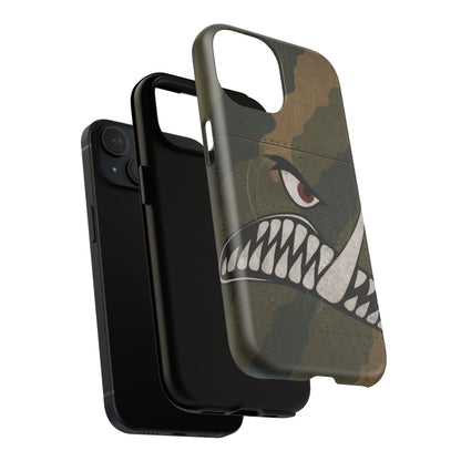 K-Factor Supply Co Woodland Hog Tough Magnetic iPhone Case