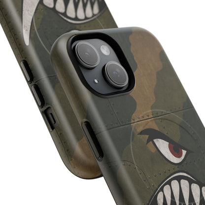 K-Factor Supply Co Woodland Hog Tough Magnetic iPhone Case