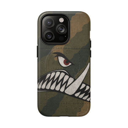 K-Factor Supply Co Woodland Hog Tough Magnetic iPhone Case iPhone 14 Pro