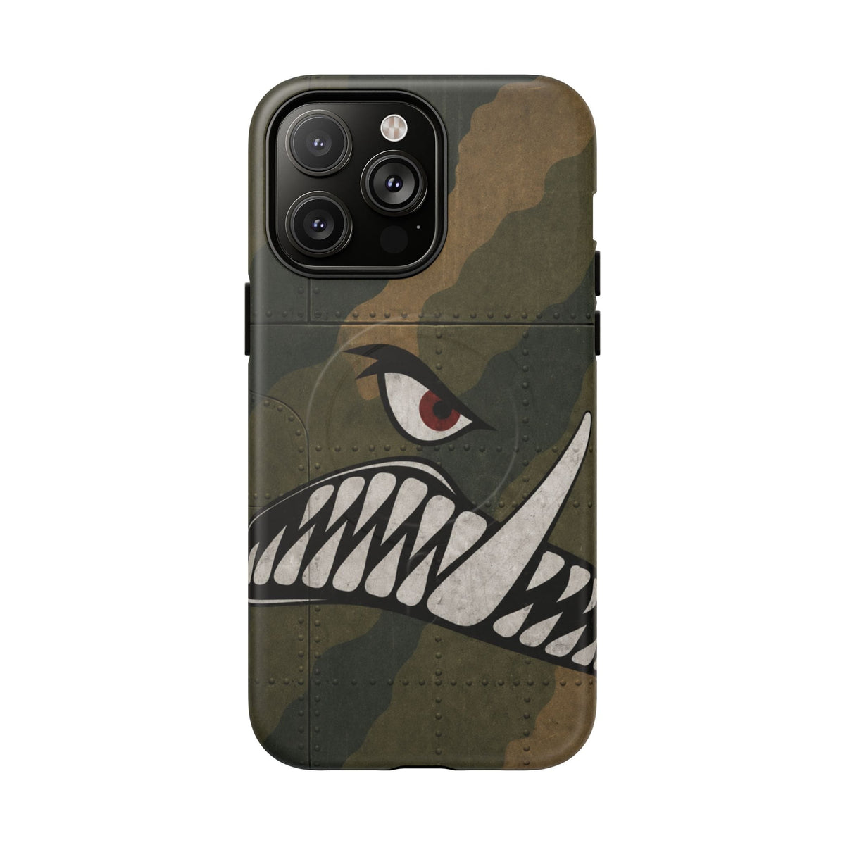 K-Factor Supply Co Woodland Hog Tough Magnetic iPhone Case iPhone 14 Pro Max