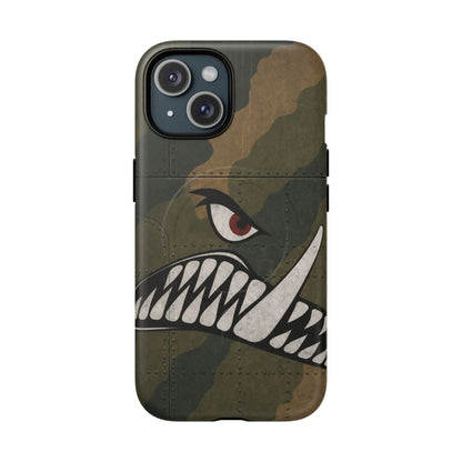 K-Factor Supply Co Woodland Hog Tough Magnetic iPhone Case iPhone 15