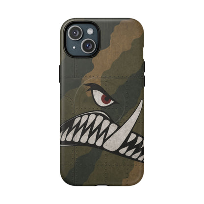 K-Factor Supply Co Woodland Hog Tough Magnetic iPhone Case iPhone 15 Plus