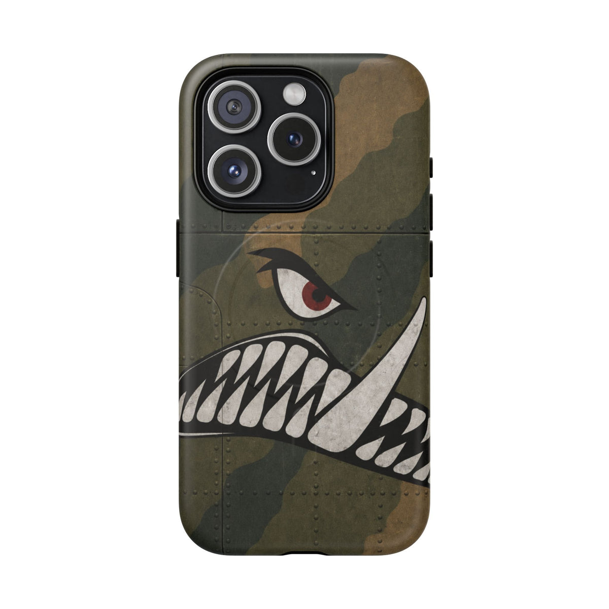 K-Factor Supply Co Woodland Hog Tough Magnetic iPhone Case iPhone 15 Pro
