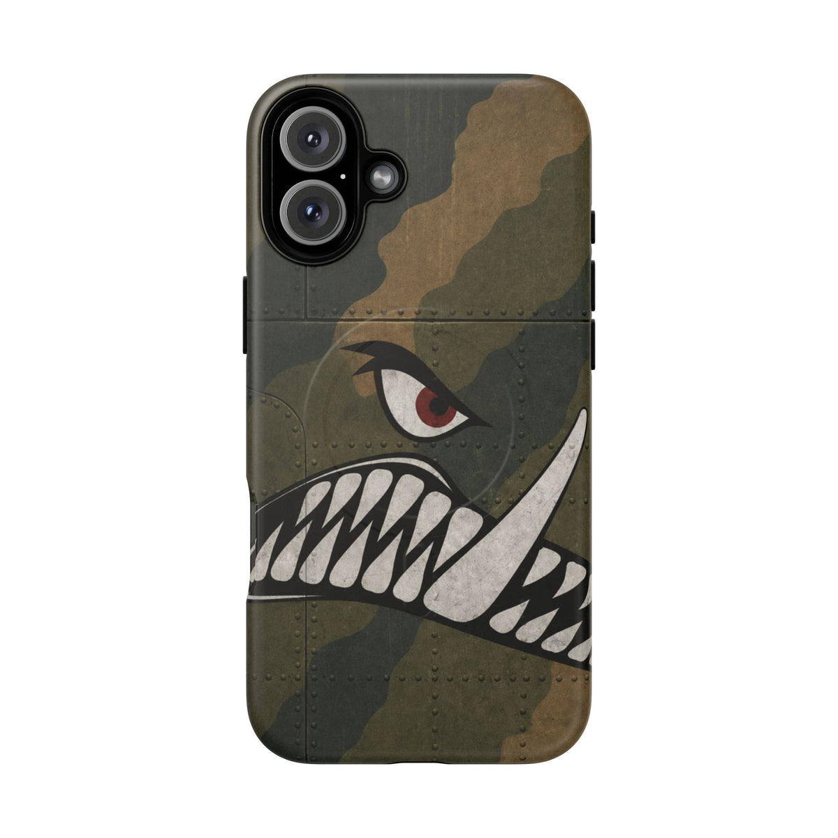 K-Factor Supply Co Woodland Hog Tough Magnetic iPhone Case iPhone 16 Plus