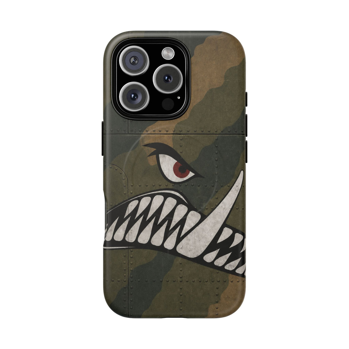 K-Factor Supply Co Woodland Hog Tough Magnetic iPhone Case iPhone 16 Pro