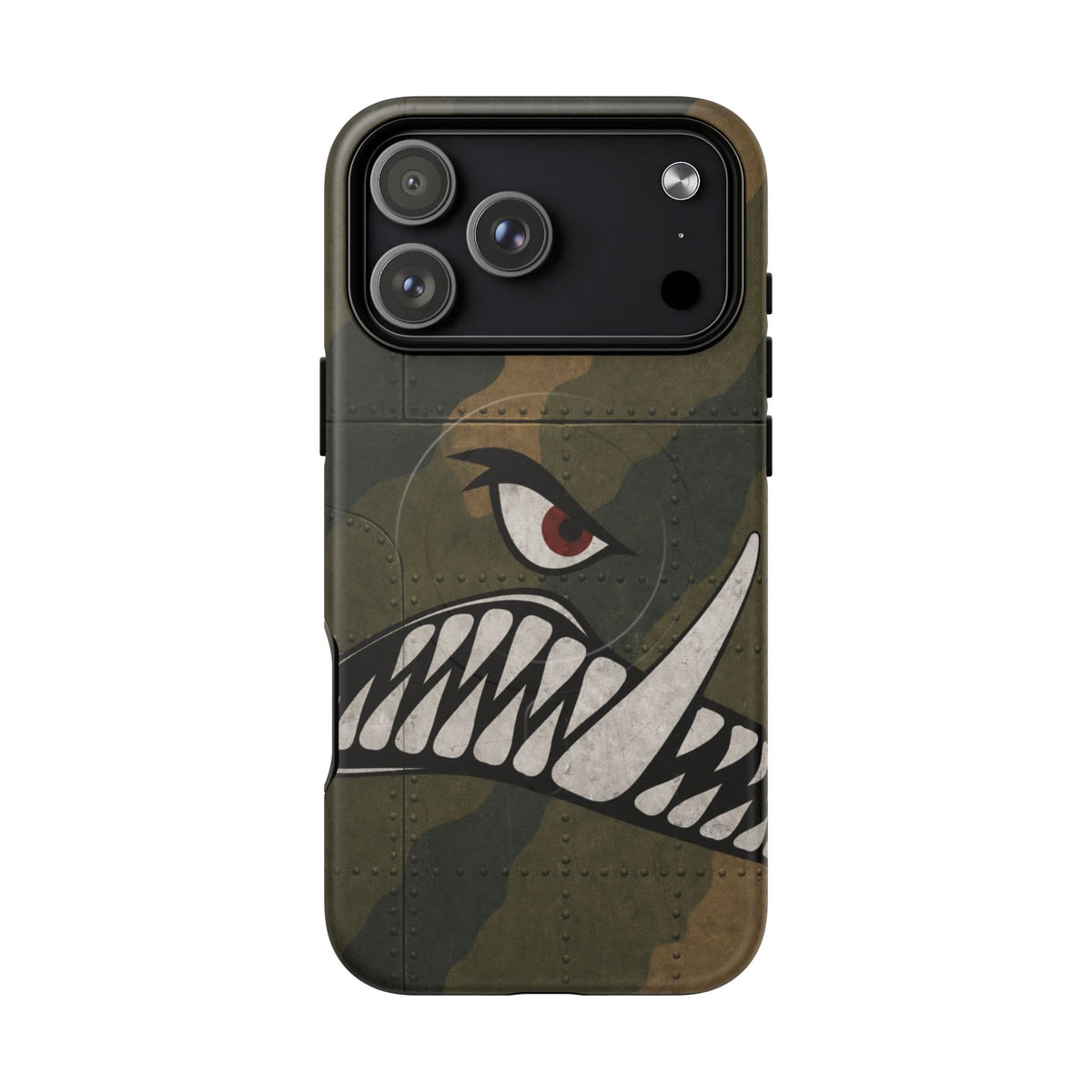K-Factor Supply Co Woodland Hog Tough Magnetic iPhone Case iPhone 17 Pro Max