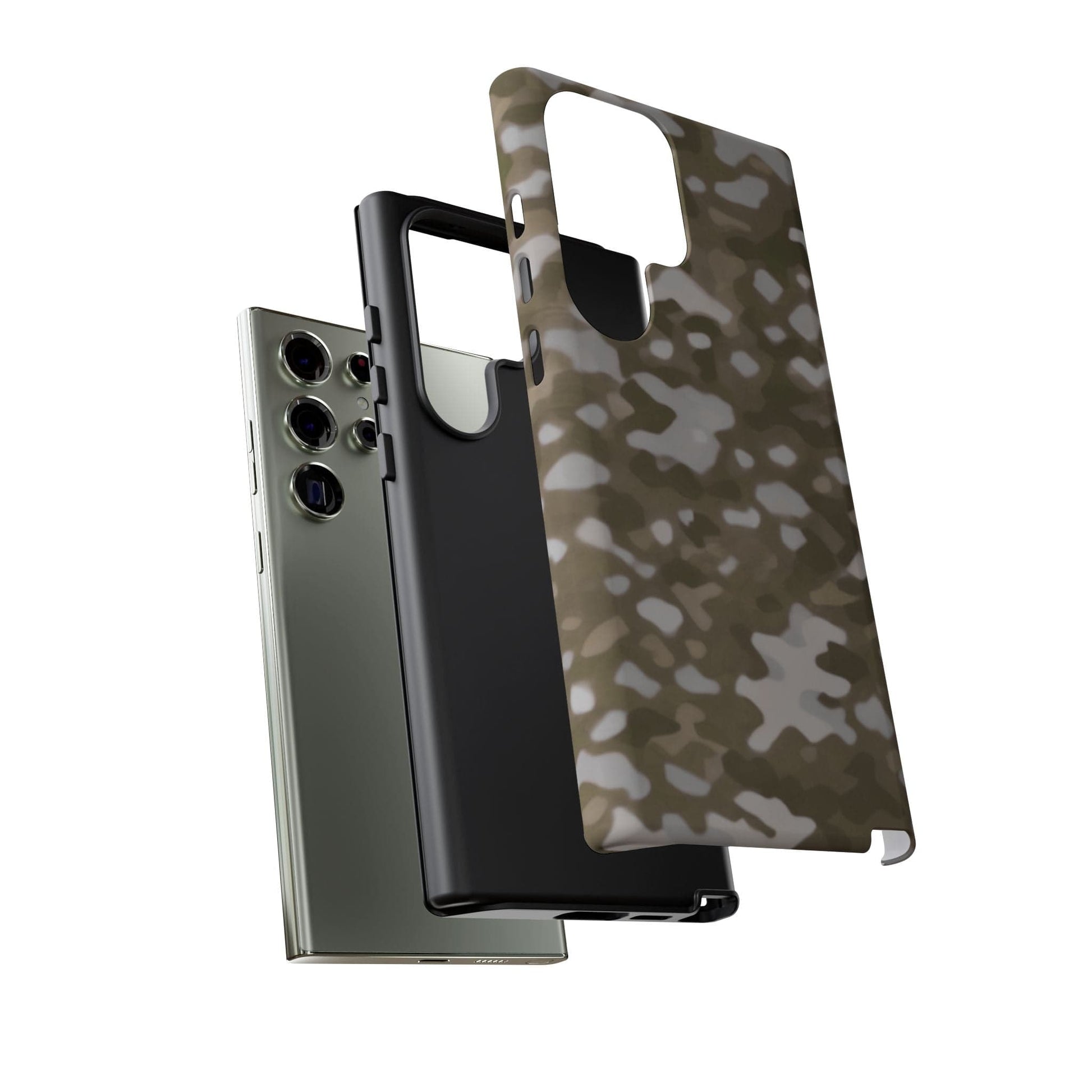 K-Factor Supply Co Yeti Beard K-Mouflage Tough Android Case