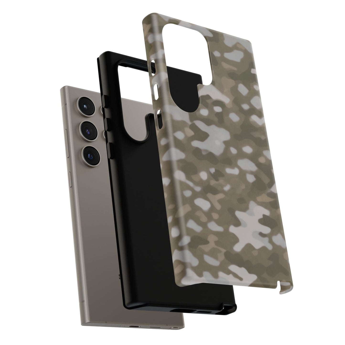 K-Factor Supply Co Yeti Beard K-Mouflage Tough Android Case