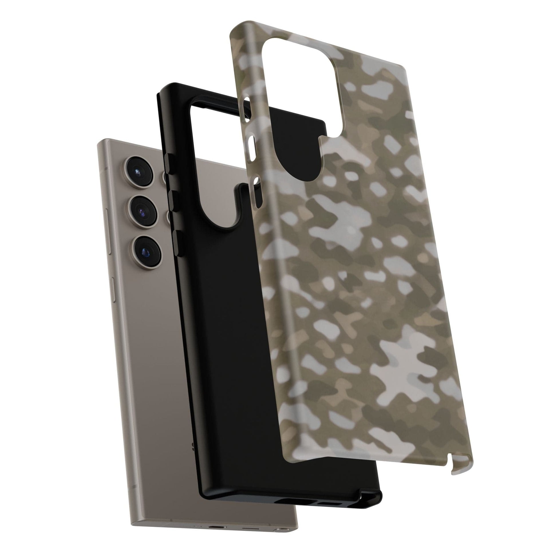 K-Factor Supply Co Yeti Beard K-Mouflage Tough Android Case