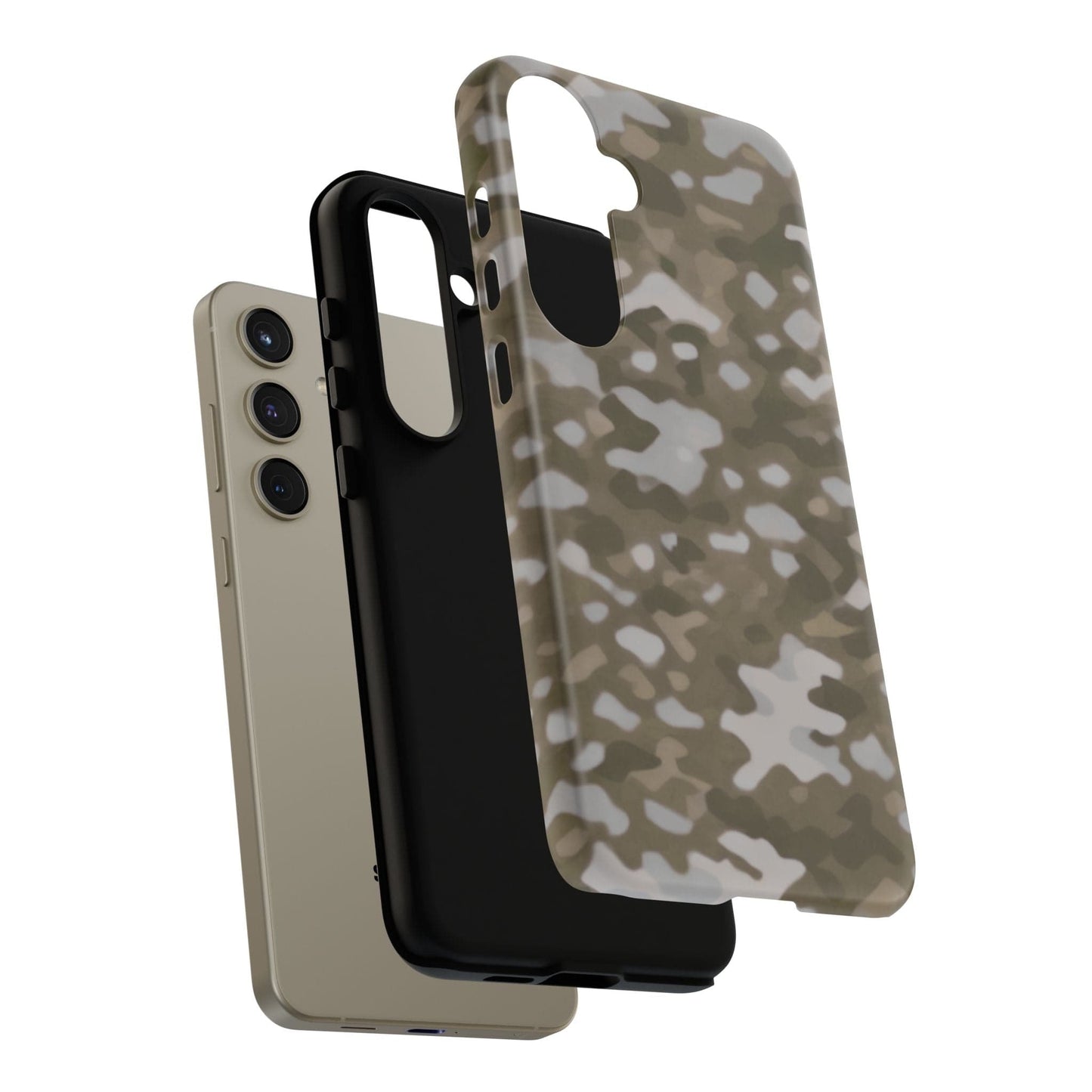 K-Factor Supply Co Yeti Beard K-Mouflage Tough Android Case