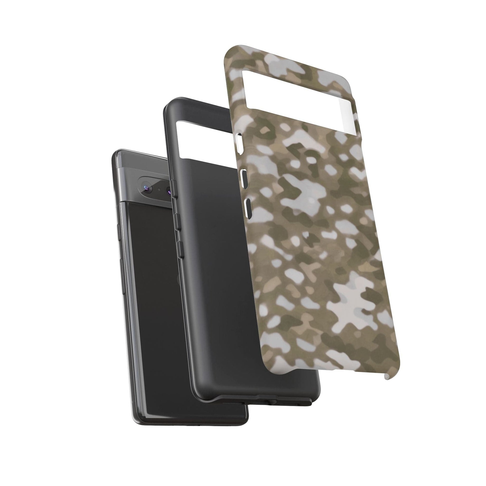 K-Factor Supply Co Yeti Beard K-Mouflage Tough Android Case