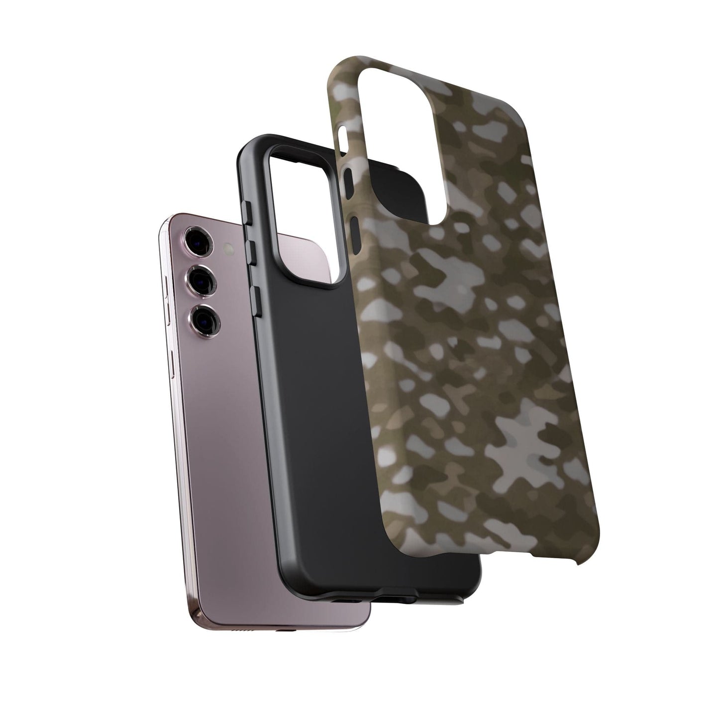 K-Factor Supply Co Yeti Beard K-Mouflage Tough Android Case