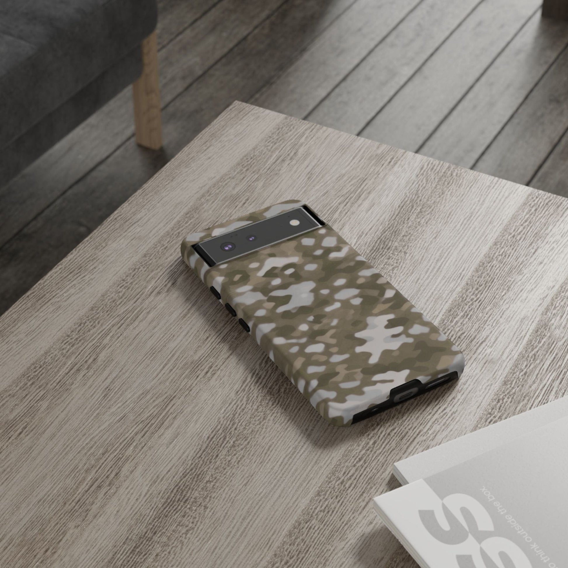 K-Factor Supply Co Yeti Beard K-Mouflage Tough Android Case