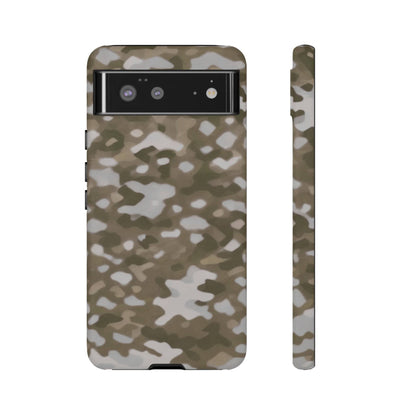 K-Factor Supply Co Yeti Beard K-Mouflage Tough Android Case Google Pixel 6 / Matte