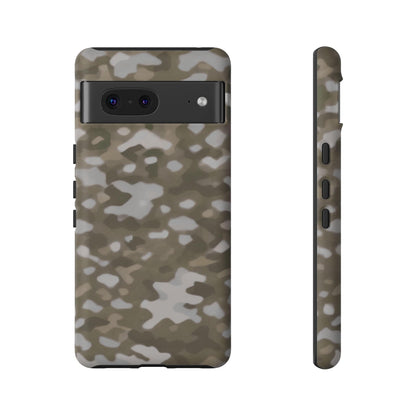 K-Factor Supply Co Yeti Beard K-Mouflage Tough Android Case Google Pixel 7 / Matte