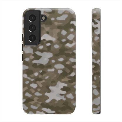 K-Factor Supply Co Yeti Beard K-Mouflage Tough Android Case Samsung Galaxy S22 / Matte