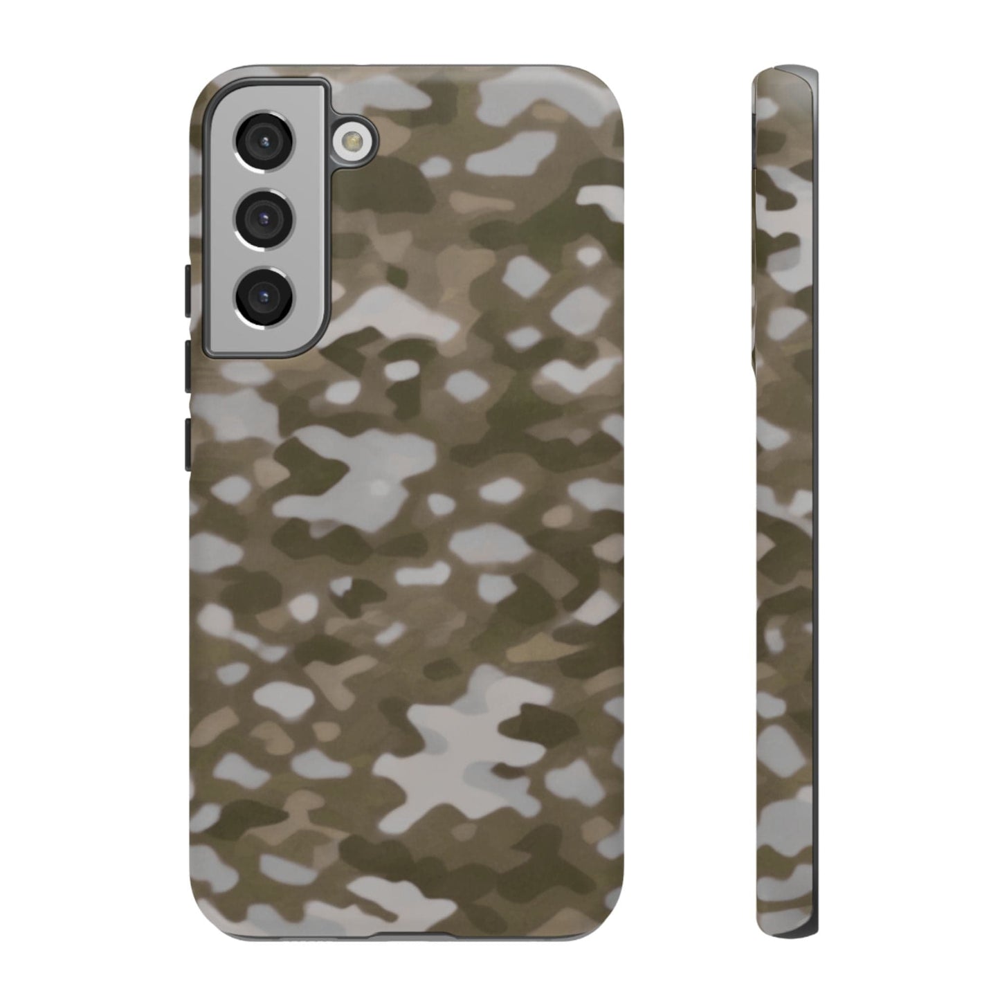 K-Factor Supply Co Yeti Beard K-Mouflage Tough Android Case Samsung Galaxy S22 Plus / Matte