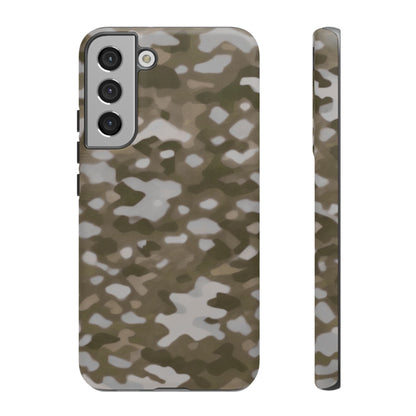 K-Factor Supply Co Yeti Beard K-Mouflage Tough Android Case Samsung Galaxy S22 Plus / Matte