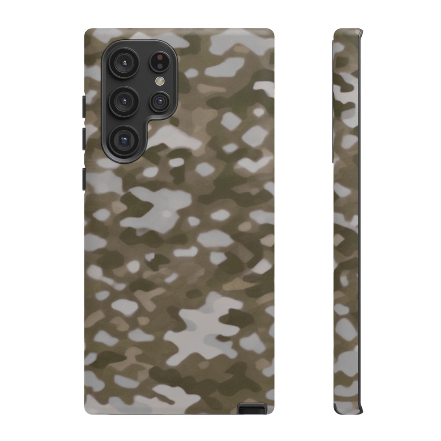 K-Factor Supply Co Yeti Beard K-Mouflage Tough Android Case Samsung Galaxy S22 Ultra