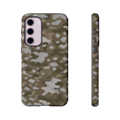 K-Factor Supply Co Yeti Beard K-Mouflage Tough Android Case Samsung Galaxy S23 Plus / Matte
