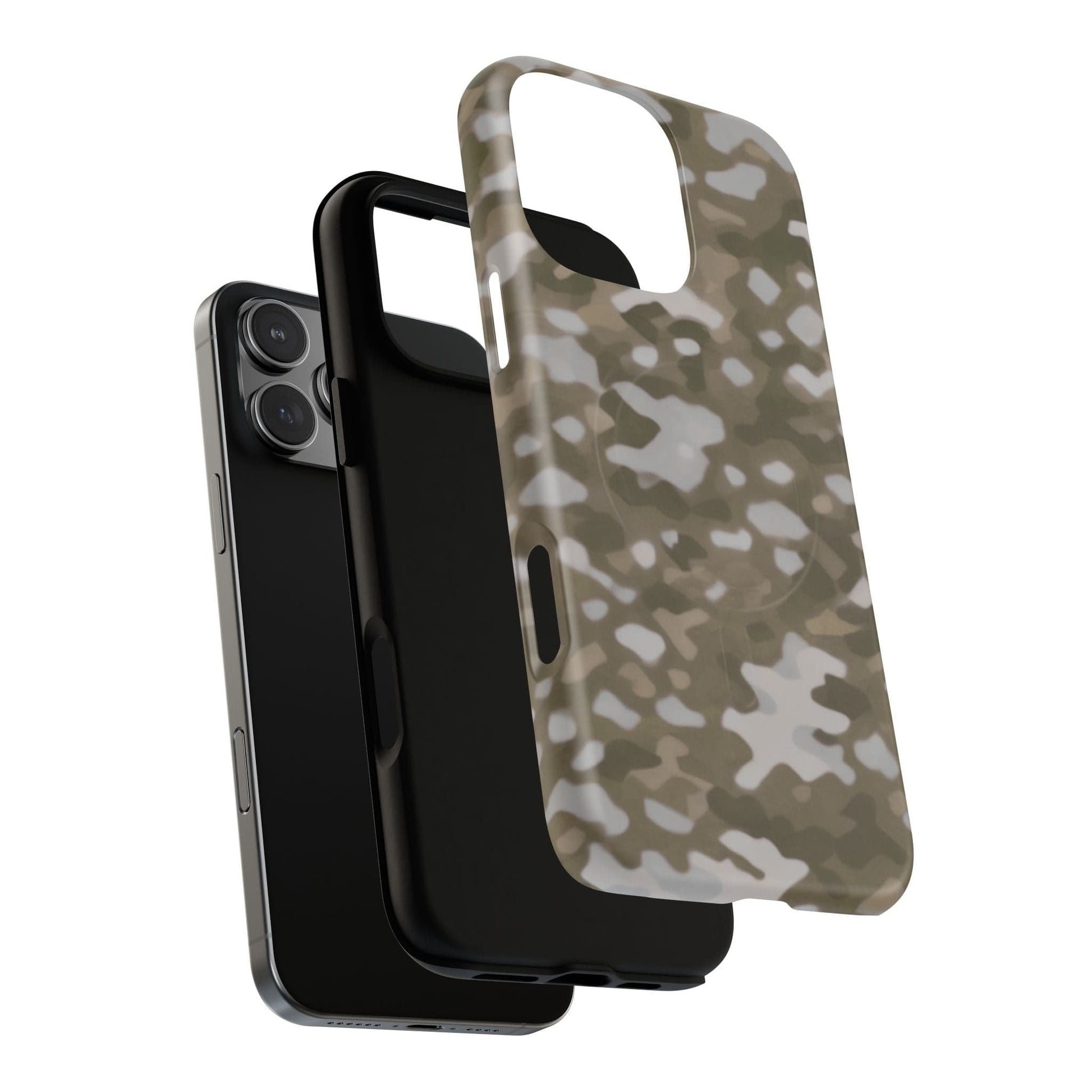 K-Factor Supply Co Yeti Beard K-Mouflage Tough Magnetic iPhone Case