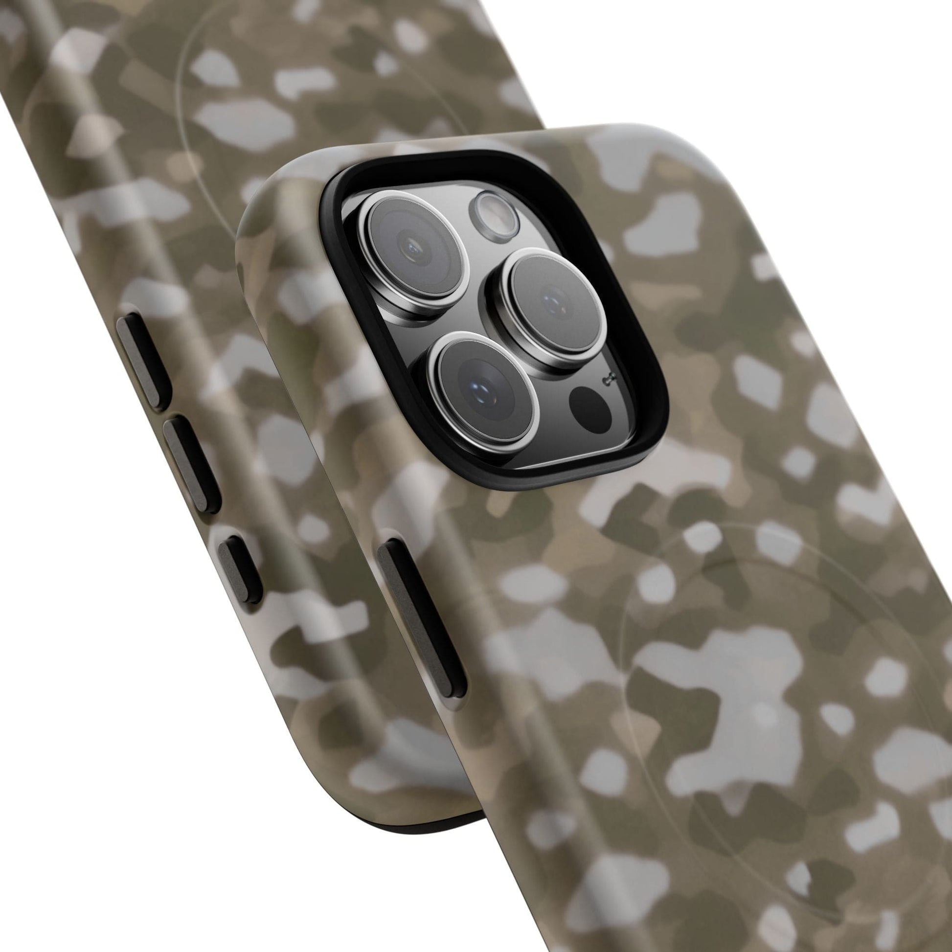 K-Factor Supply Co Yeti Beard K-Mouflage Tough Magnetic iPhone Case