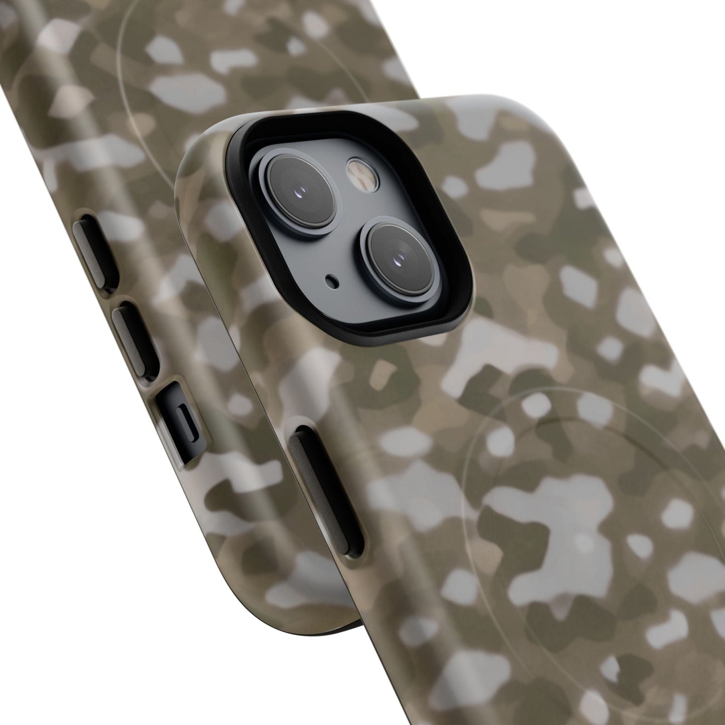 K-Factor Supply Co Yeti Beard K-Mouflage Tough Magnetic iPhone Case